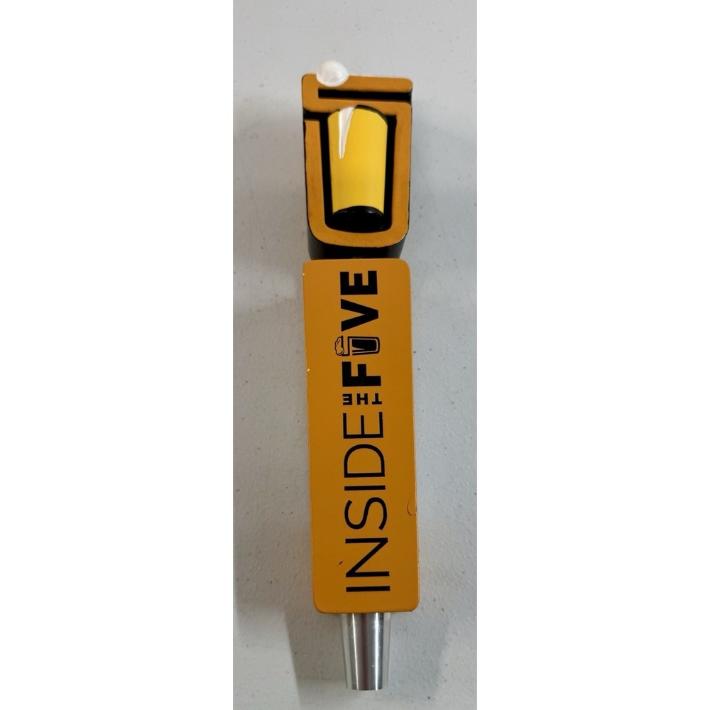 Inside The Five The Devil Wears Hoodies Draft Beer Tap Handle Knob 12" IPA